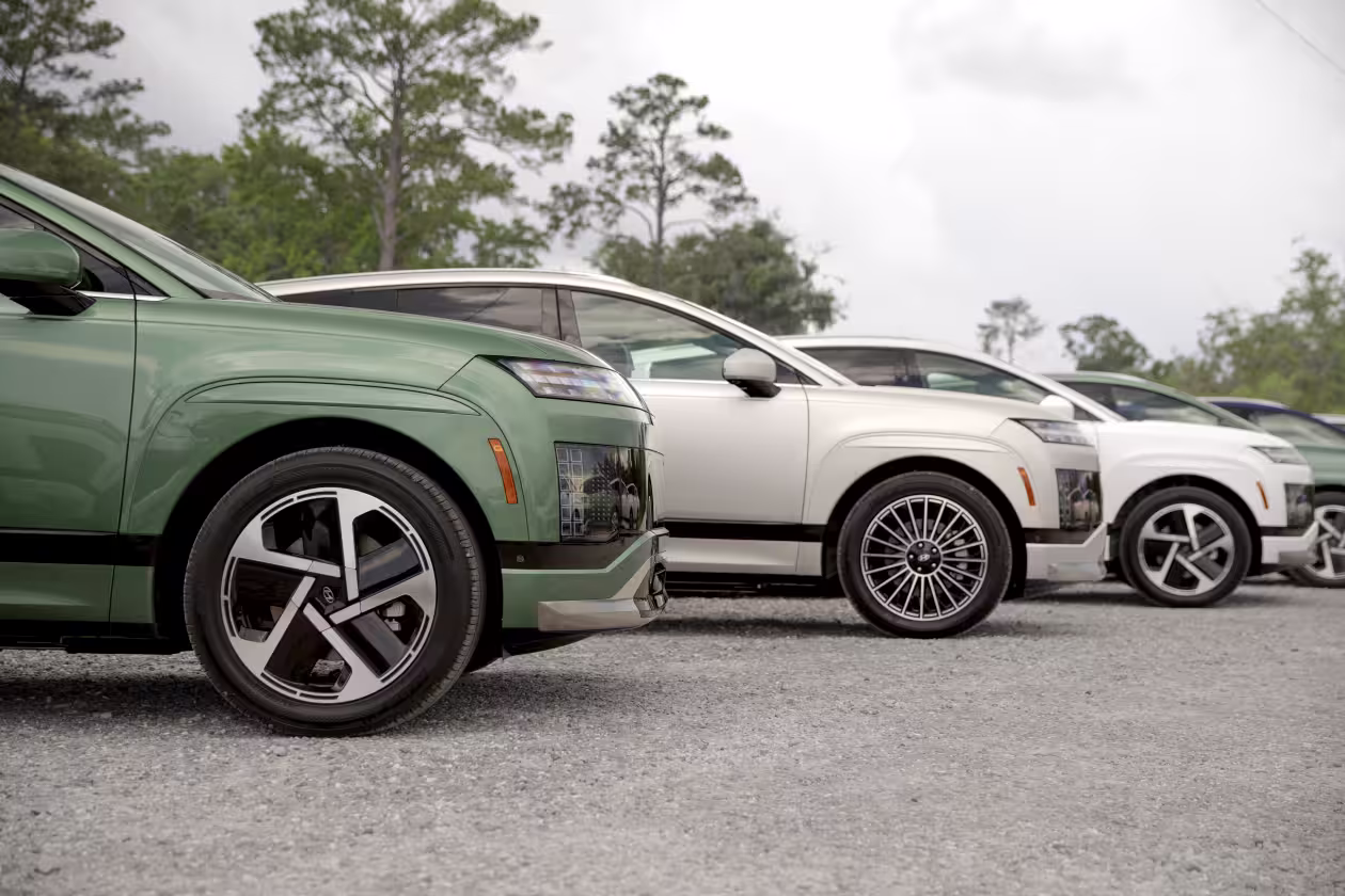 Ford and Hyundai See Sharp Drop in EV Sales After End of Federal Credits